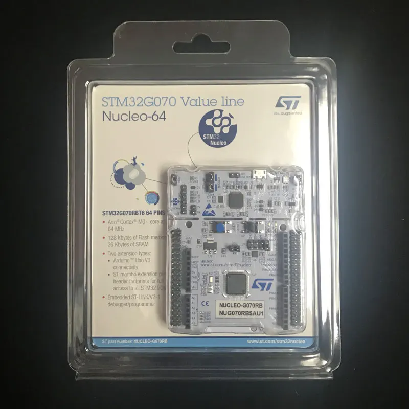 Макетная плата STM32 для ARM 1 шт. макетная с процессором STM32G070RB MCU | Электронные