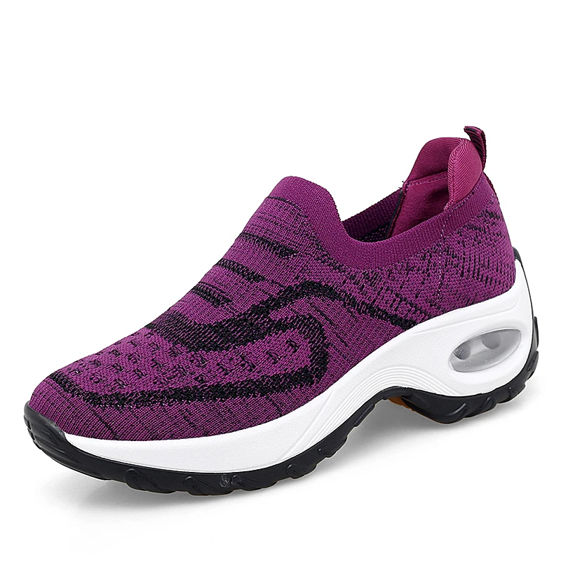 

2021 New Summer Women Vulcanized Shoes Breathable Mesh Platform Sneakers Fashion Mesh Shoe Woman Zapatos De Mujer