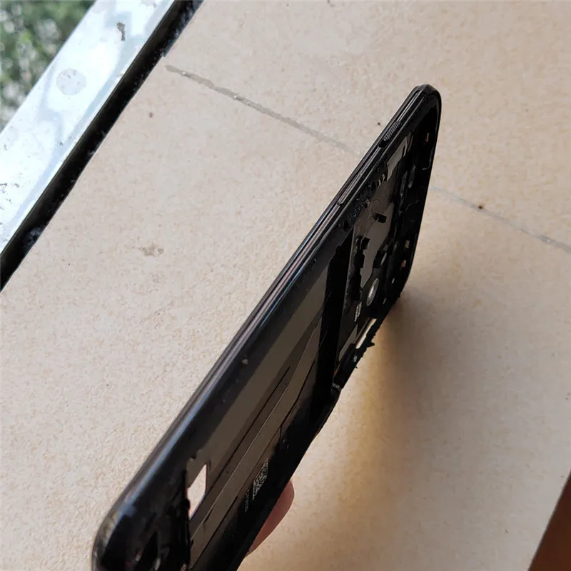 Oneplus6T для Oneplus 6T One Plus Передняя средняя рамка пластина корпус доска поддержка ЖК