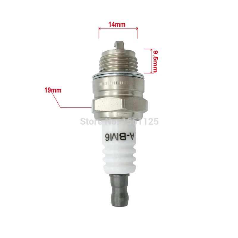 5 шт./лот INT Свеча зажигания A-BM6 для BM6A BMR6A WS6E WS7E BPMR6A WS7F CJ7Y W20MU L7TC M6 M7 двухтактный