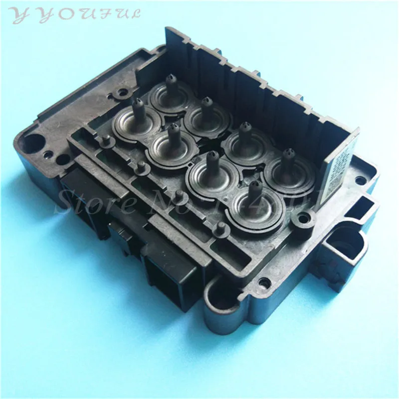 Оригинальная Новая высококачественная Печатная головка растворителя DX7