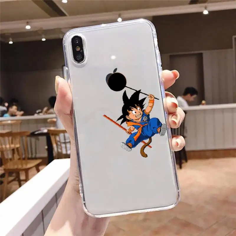 

The Cute Monkey Monkey Phone Cases Transparent Case For Iphone 6 6s 7 8 Plus XR X XS 11 12 Pro Max