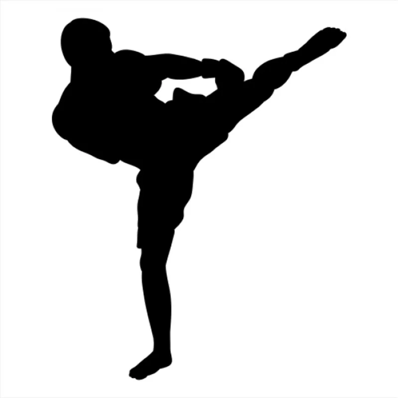 Наклейка Karate Girl для автомобиля окна грузовика бампера двери Каяка каноэ наклейка
