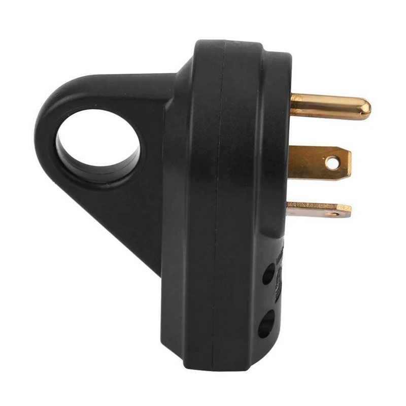 Досуг 30 Ампер Rv штепсельная вилка Мужской конец Tt 30P Замена с удобная рукоятка