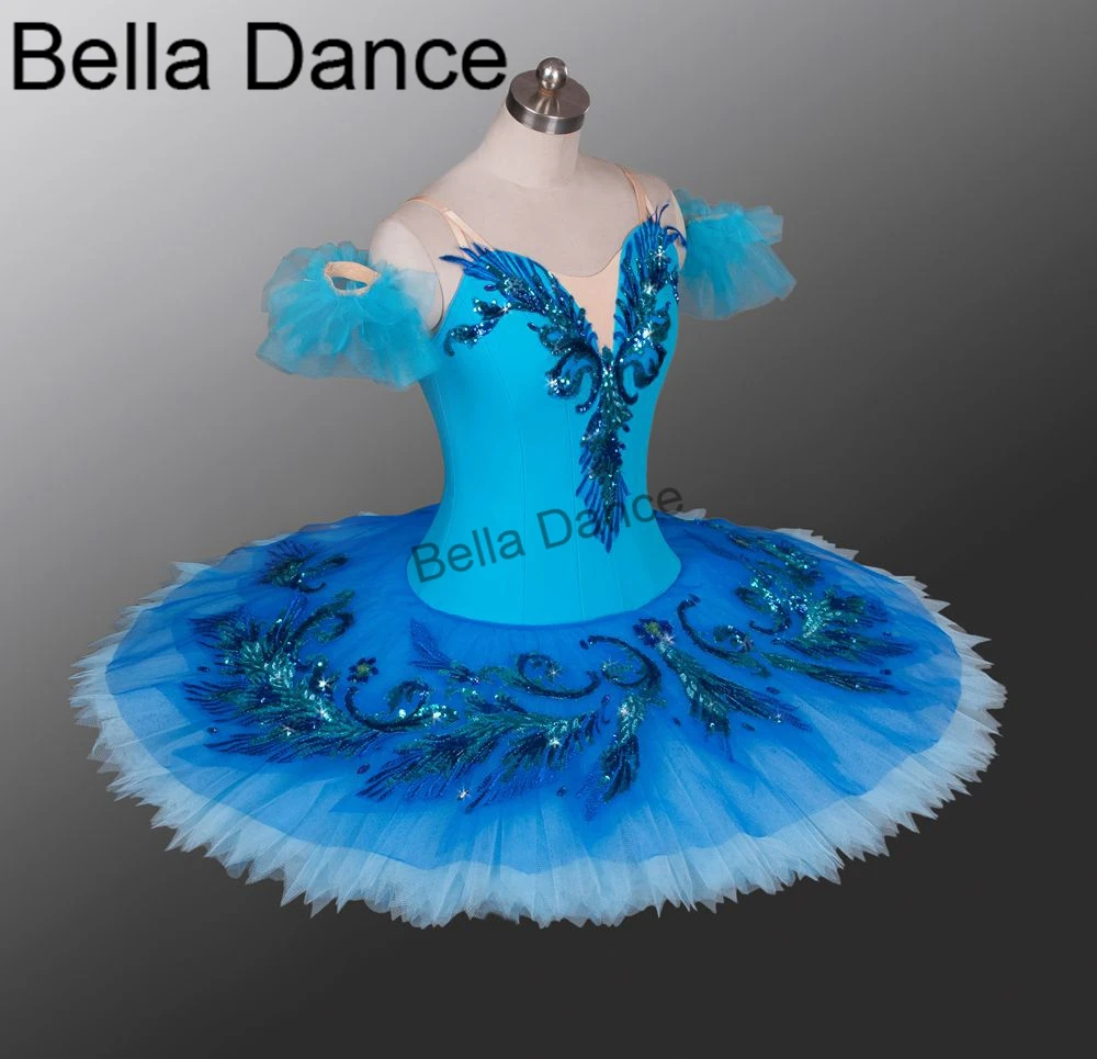 blue bird variation tutu adult girls professional ballet tutus classical stage costume for women pancake skirt9027 | Тематическая