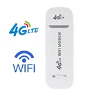 Мини 4G USB Автомобильная Портативная точка доступа Wi-Fi беспроводной демодулятор практичная сетевая карта удобный передатчик