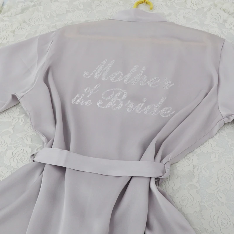 Серебряная буква с кружевным рукавом сексуальные женские ночные халаты большие