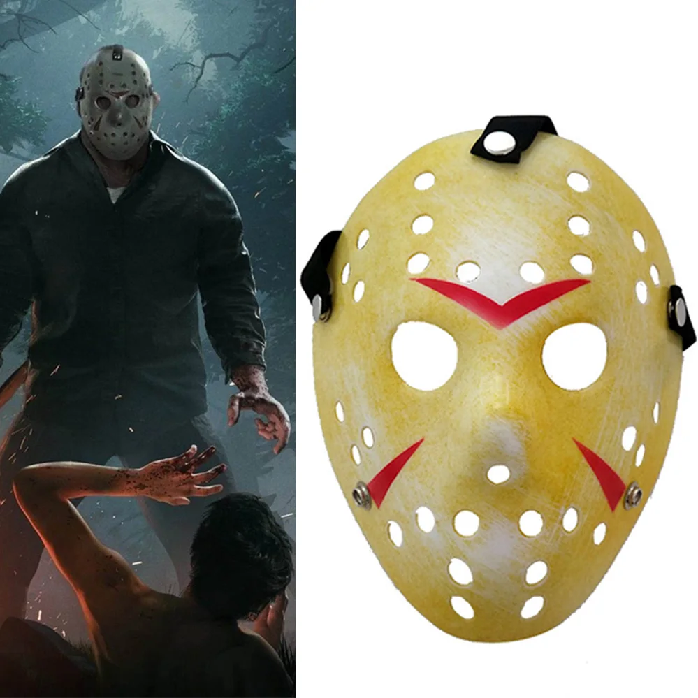 1 шт./лот Черная пятница № 13 Jason Voorhees Freddy хоккейный фестиваль вечерние маскарадные