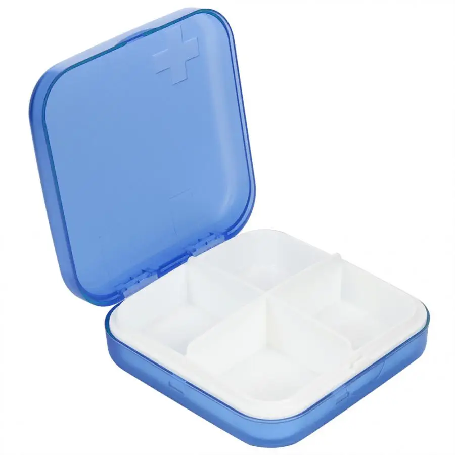 Коробка для хранения держатель с дистанционным управлением 7 слоев Портативный