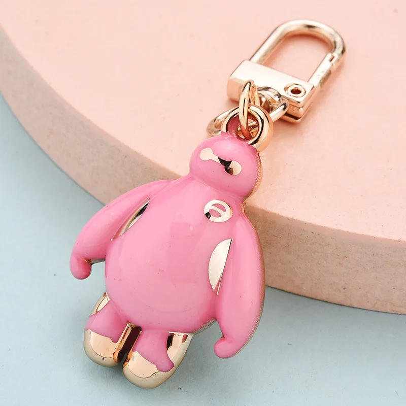 

Animated Film Great White Keychain Bag Car Key Backpack Couple's Pendant Accessories Decoration Jewelry Keyring Children's Gift