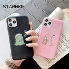 Dinosaur Cartoon Silicone Cover For Huawei Honor 10 20 9 8 Lite 20S 8A 8X 8S 9S 10i 20i 7A Pro 8C 7X 9A 9C 9X Shockproof Case
