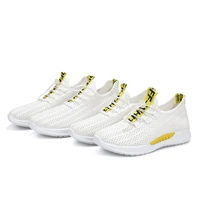 fashion breathable cushioning wear resistant bottoming couple shoes soft and comfortable mesh hollow sneakers whlesale