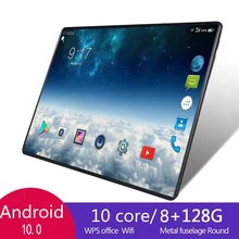 10.1 inch tablet PC 4G FDD LTE 8GB RAM 128GB ROM 1280*800 pc gamer  phone screen tablets 10 inch 10 core android 10.0 gaming pc
