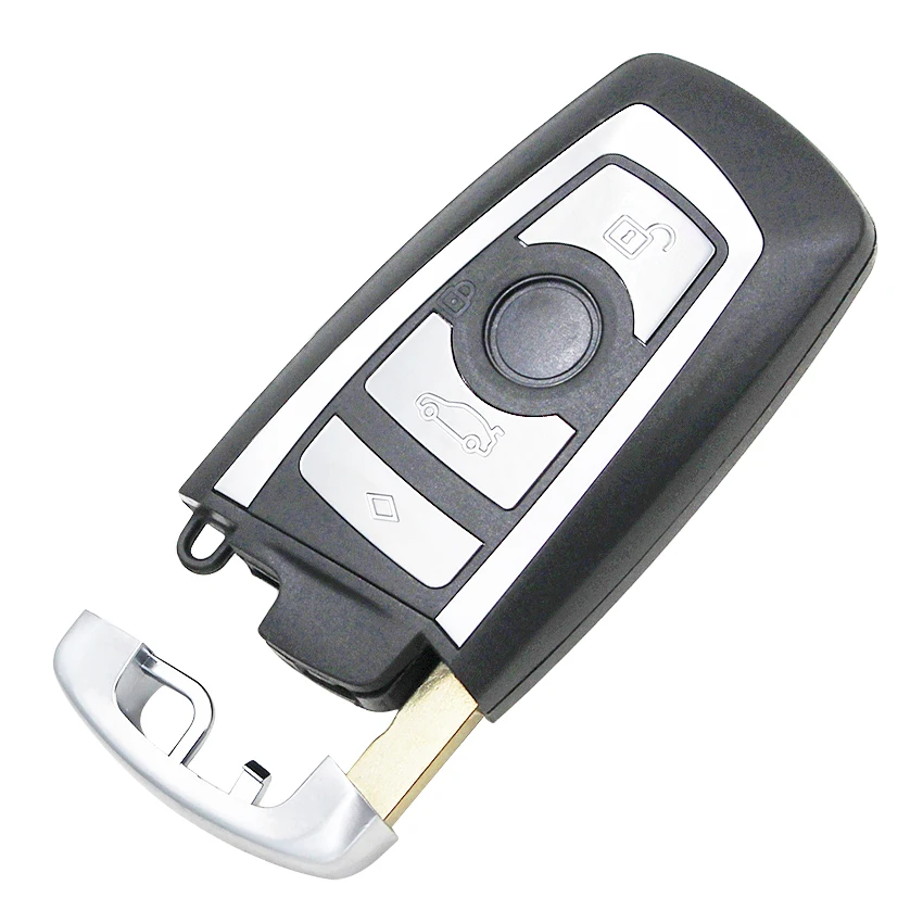 Смарт-ключ с дистанционным управлением 4 кнопки 433 МГц для BMW F CAS4 5 Series 7 смарт-ключ