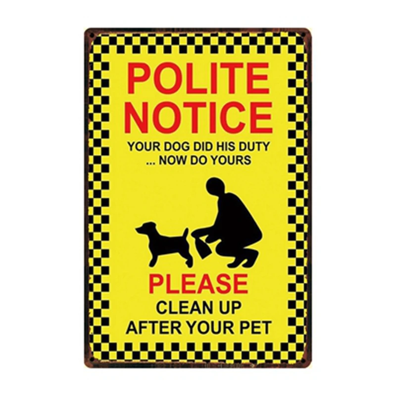 [Kelly66] Домашние животные магазин Предупреждение Остерегайтесь собака