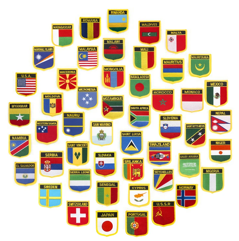 Флаг Железный на пиле нашивках для курток флаг шляпа значки рюкзаков значок