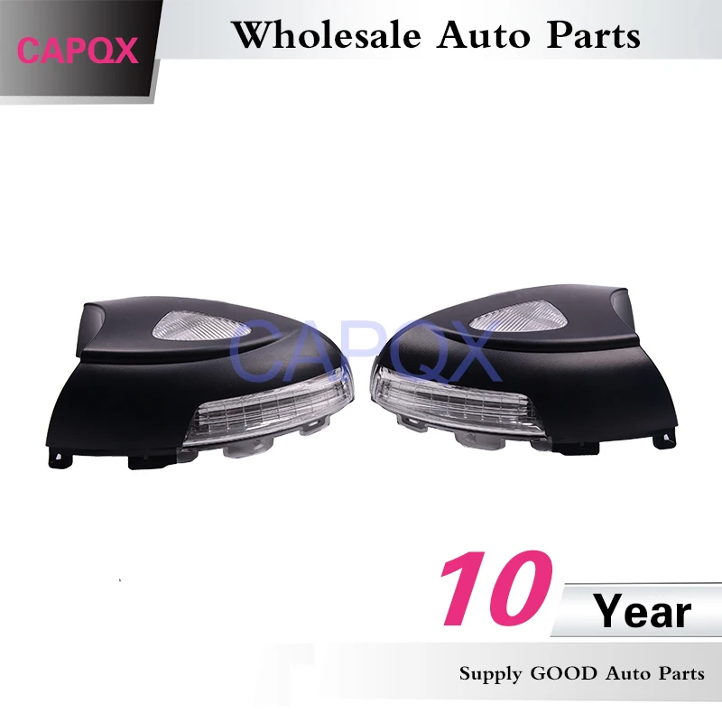 CAPQX 2 шт. для Sharan 2012 2013 2014 Tiguan SKODA Yeti 2011 боковое зеркало заднего вида мигающее