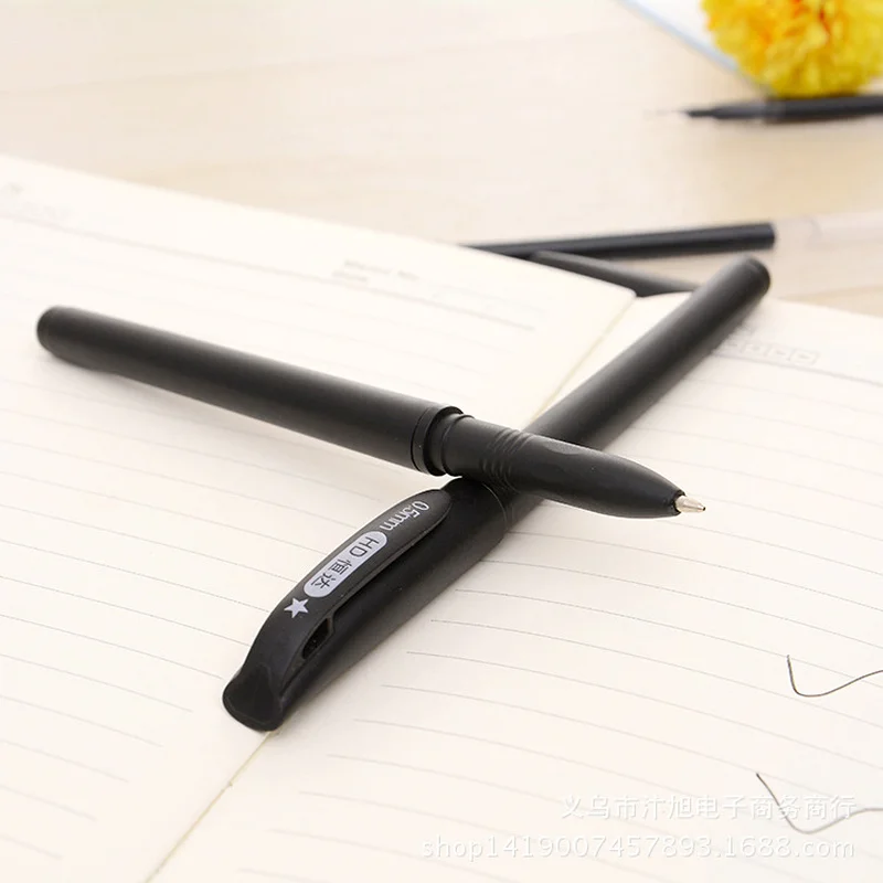 Оптовая продажа набор гелевых ручек большой емкости 2 ручки и 5 стержней