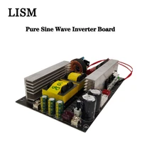 lism 1000w 1600w pure sine wave inverter board transformer power boost dc 12v 60v to ac 220v voltage converter solar inverter