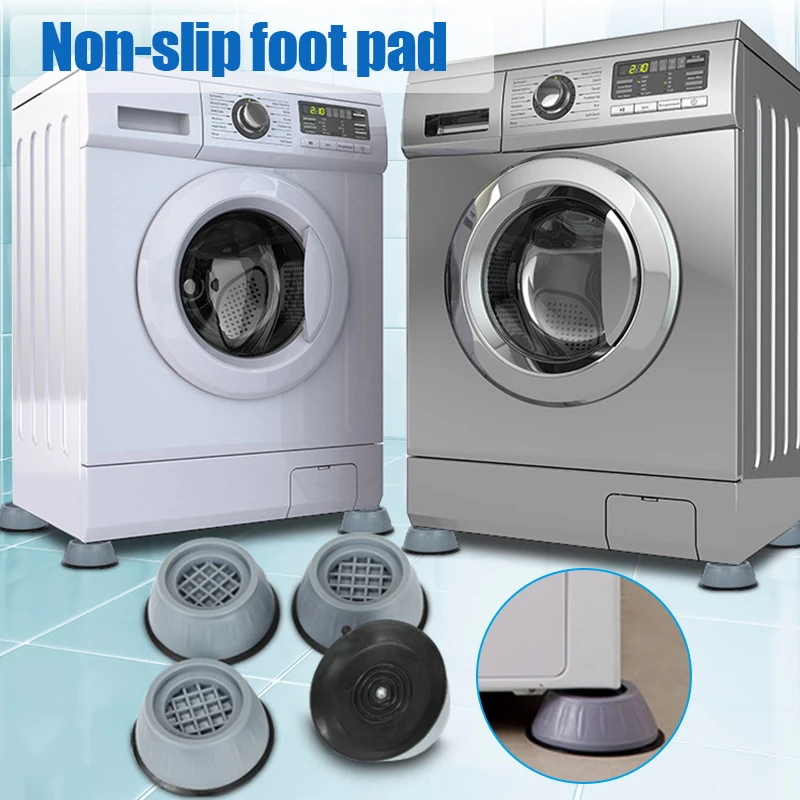 

Anti Vibration Washing Machine Support Anti Slip Shock and Noise Cancelling Mat TS2