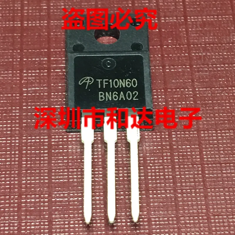 

TF10N60 AOTF10N60 TO-220F 600 в 10 А