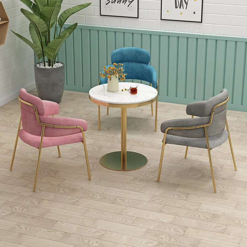 Европейский обеденный стул домашний столик и для ресторана современный