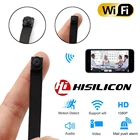 1080P Full HD IP P2P Wi-Fi сетевой микро Ультра Мини Гибкий видео аудио рекордер Обнаружение движения DIY камера с поддержкой TF карты