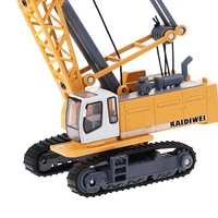 187 tower crane excavator diecast construction equipment vehicle model toy