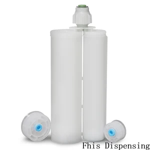 Эпоксидный пистолет AB, картридж 400 мл 2:1, одноразовый двойной клеевой картридж, поставщик