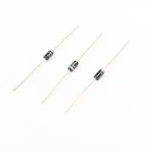 50pcs/lot IN5819 DO-41 1A 40V SCHOTTKY DIODE 1N5819 High quality Rectifier Diode