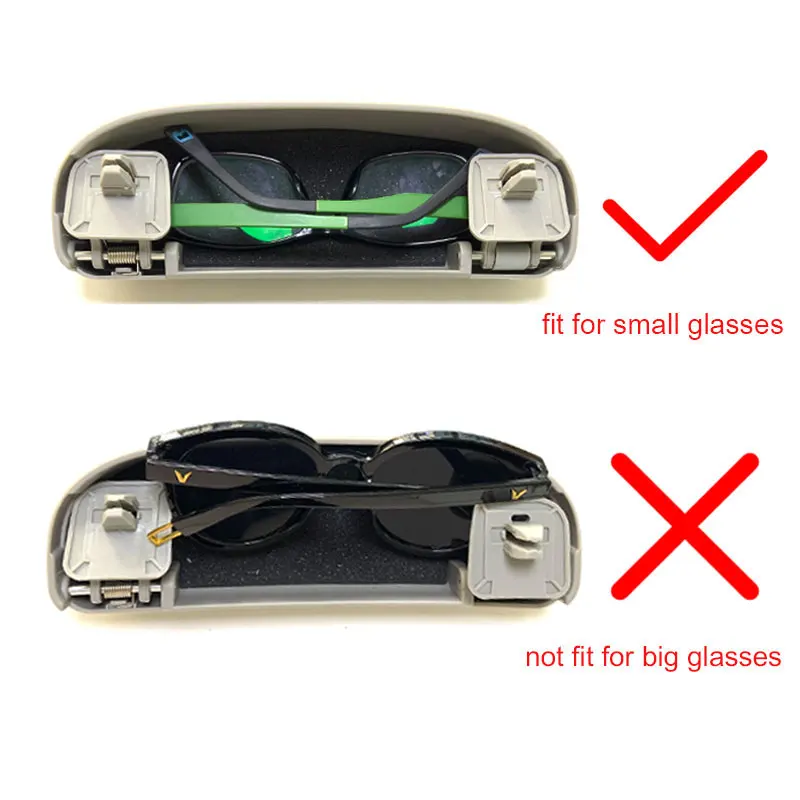 Автомобильный держатель для солнцезащитных очков чехол Volkswagen Passt b8 T-roc Troc touran 2018