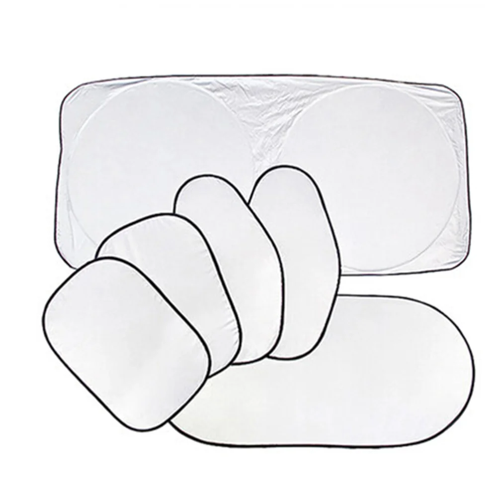 

6pcs Car Auto Front Rear Window Sun Shade Shield Sun Protection Visor Windshield Cover