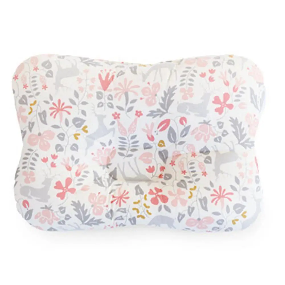 

Baby Pillow Anti-deviation Head Pillow 0-1 Years Old Maternal and Infant Products Baby Shaped Pillow Shaped 3D Pillow