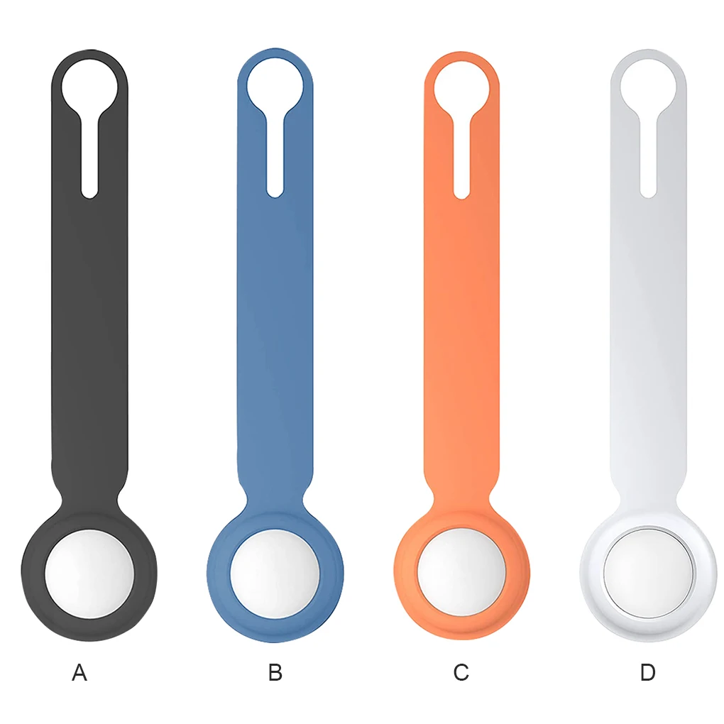 

For Apple Airtags Deratization Pioneer Protective Sleeve For Apple Locator Tracker Anti-lost Device Keychain Protective Sleeve