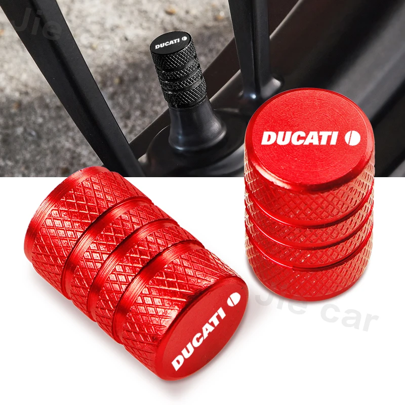 Алюминиевая крышка клапана пневматического отверстия для Ducati Multistrada 950 1100 1260 S port
