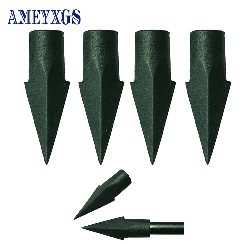 

6/12 шт. стрельба из лука резиновые Гран (наконечник OD 11,5 мм ID 8,5 мм практика съемки наконечники лук и стрелы Принадлежности для охоты