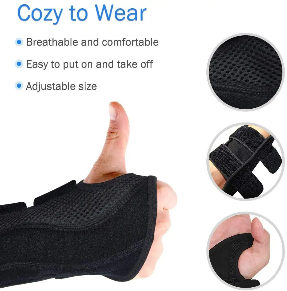 1 шт. браслет для поддержки запястья профессиональный туннельный ремень защита