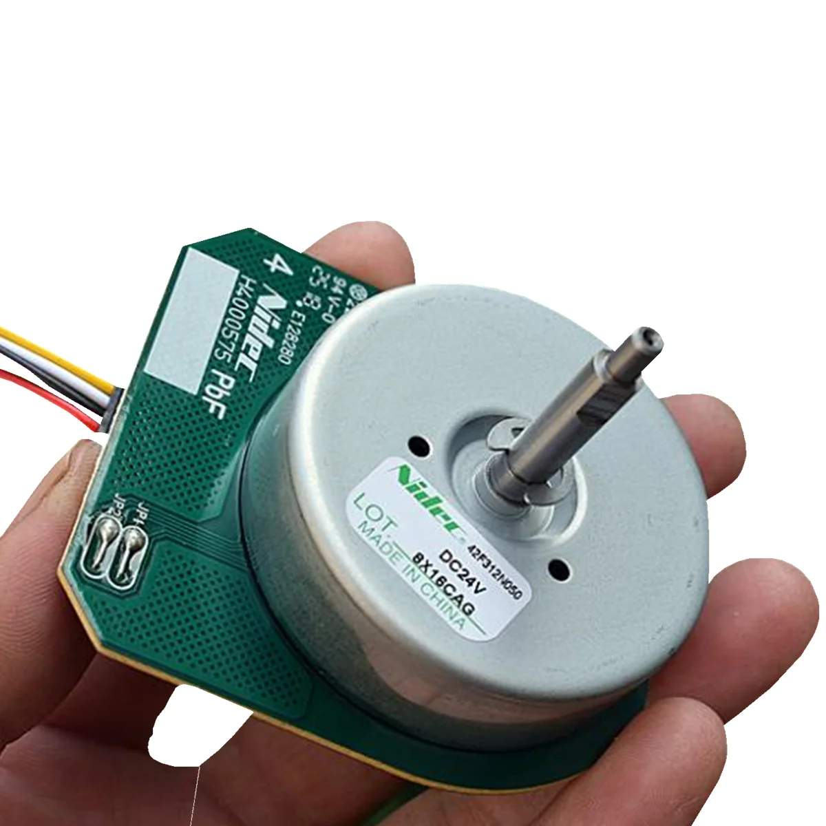 Бесщеточный электродвигатель DC 24 В 4000 об/мин с приводной платой бесшумный