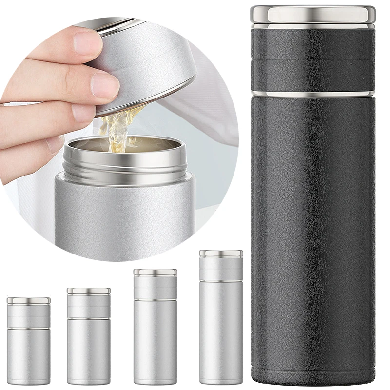 

316 Stainless Steel Thermos Tea Cup 500ml Travel Thermos Mug Cup Insulated Tumbler Vacuum Flask Tea Water Bottle Thermocup