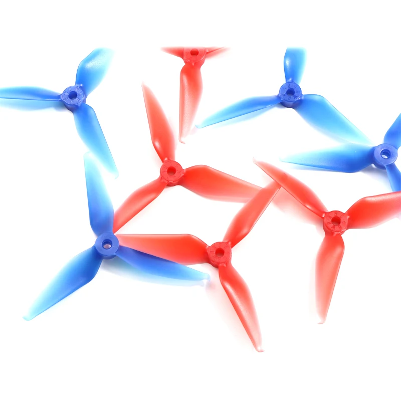 2 пары 4 шт. Racekraft 5040 5046 5045 FPV Propeller CW CCW для ECO 2207 2306 Nazgul5 RC Drone Racing|Детали и аксессуары| |