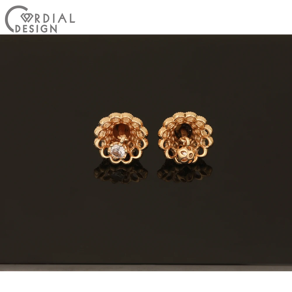 

Cordial Design 40Pcs 14*20MM Earrings Accessories/DIY Pendant/Hand Made/Necklace Making/CZ Charms/Jewelry Findings & Components