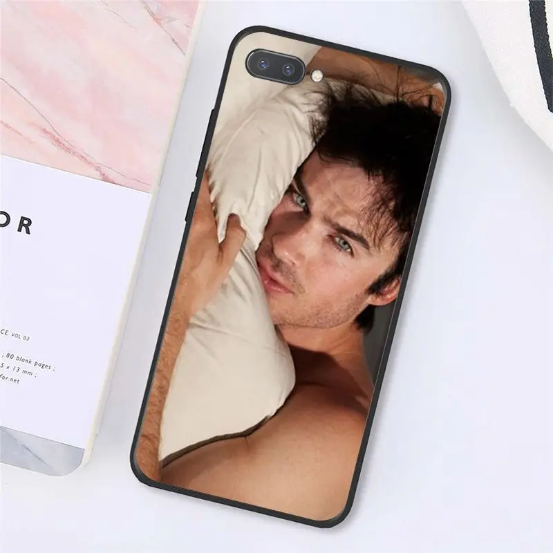 Babaite Дневники вампира Иан Сомерхолдер Чехол для телефона Huawei Honor 8X 9 10 20 Lite 7A 8A 5A 7C 10i