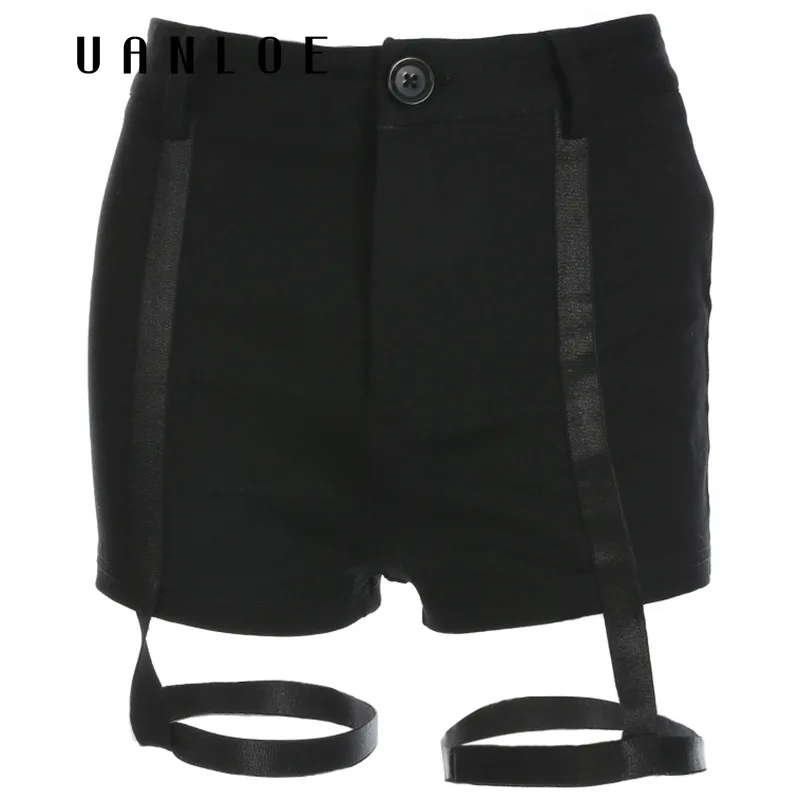 

Sexy Black Shorts Women's High Waist Party Club Bodycon Womens Shorts 2020 Summer Short Feminino Sweatpants