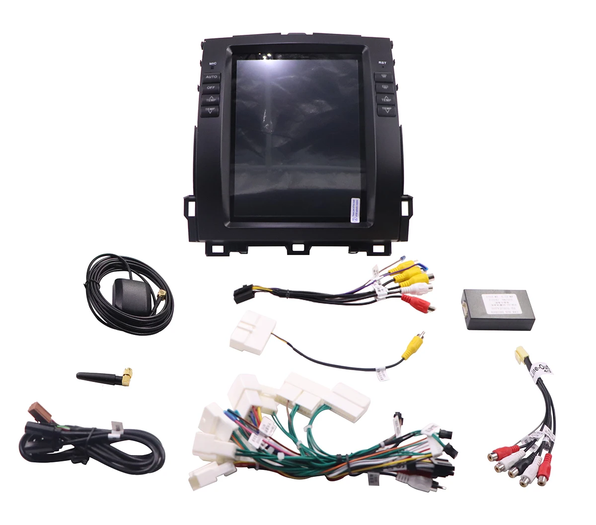 PX6 10 4 &quotAndroid 9 0 Автомобильный мультимедийный плеер для Lexus GX470 2004-2009 с 64G CarPlay GPS