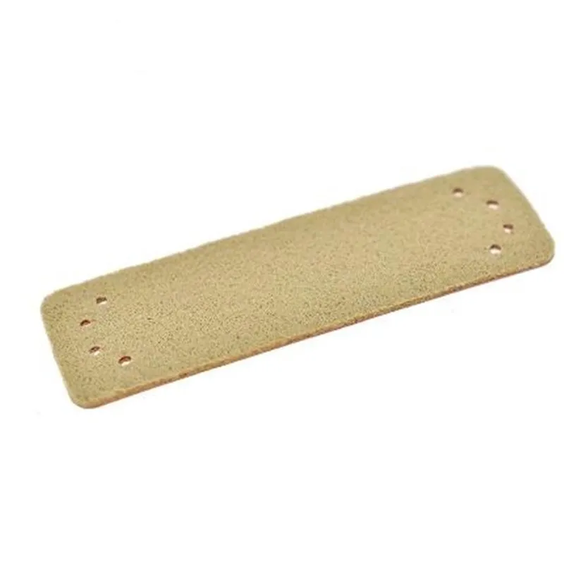 10 шт. этикетки ручной работы из тисненой искусственной кожи Аксессуары для