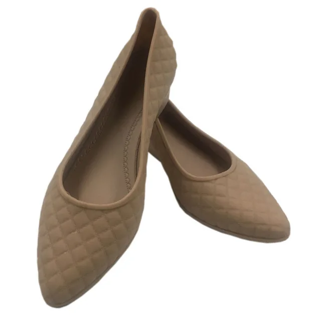 B3 CXJYWMJL Autumn Fashion Low Heel Women Shoes Comfortable Wedge Heel Shoe Pointed Shallow Mouth Shoes Fashion Wild Female Shoe - Цвет: B3