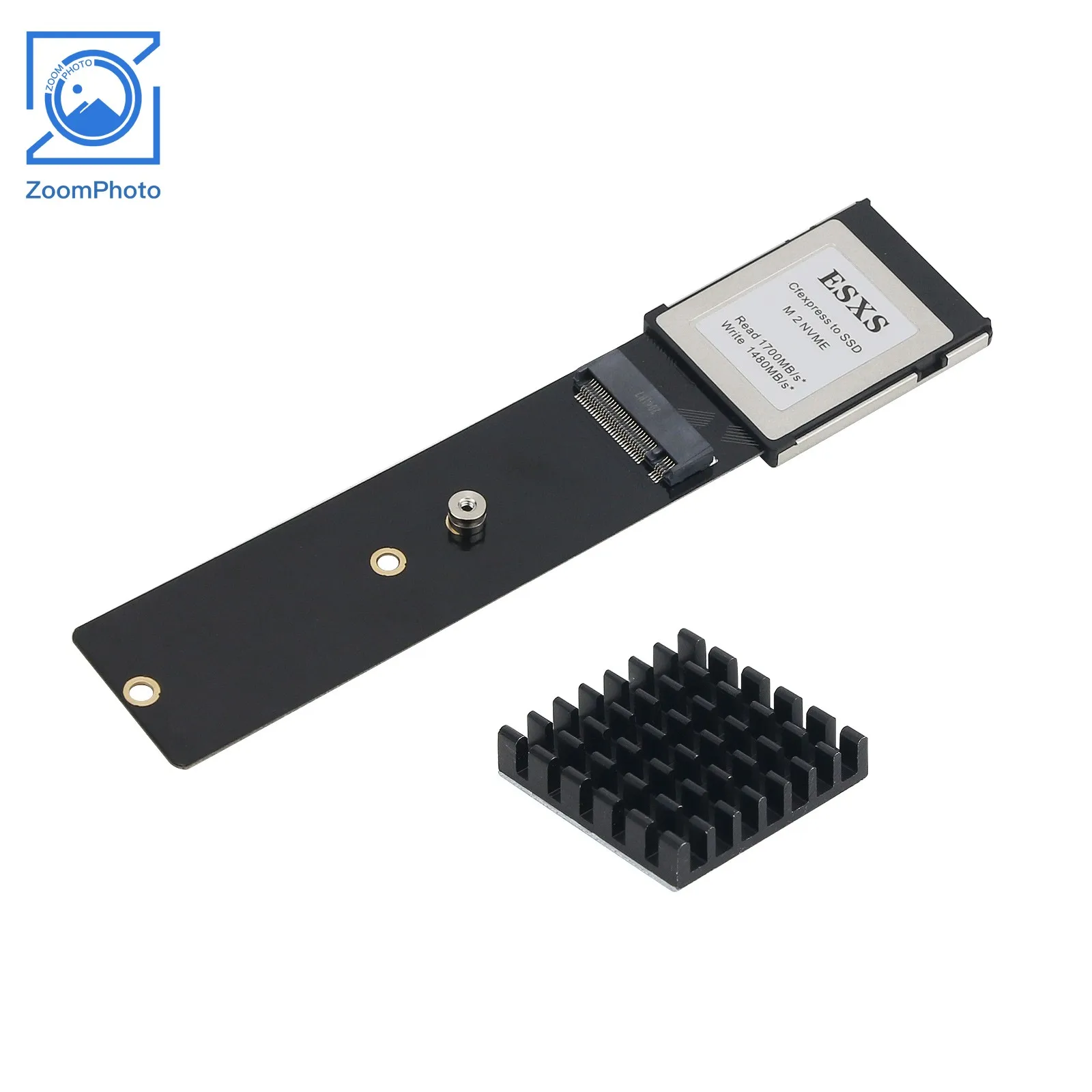 

ZoomPhoto CFexpress на SSD M.2 NVME карта памяти для Xbox серии X/S XSX CFexpress на SN530 1 ТБ для замены Seagate SSD