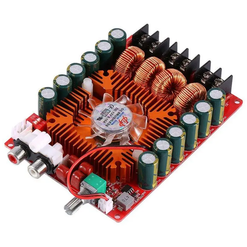 TDA7498E 160W + 2 канальный цифровой уплотнительное высокое Мощность модуль