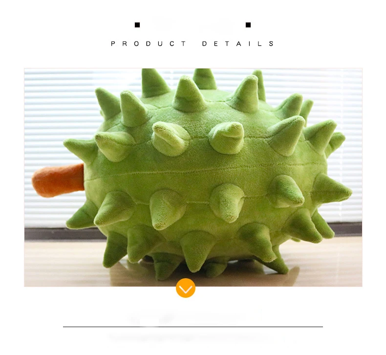 Durian авокадо мягкое моделирование плюшевых игрушек подушка в форме фрукта детские игрушки украшение праздничный подарок 1 шт. 23 см/40 см WJ122