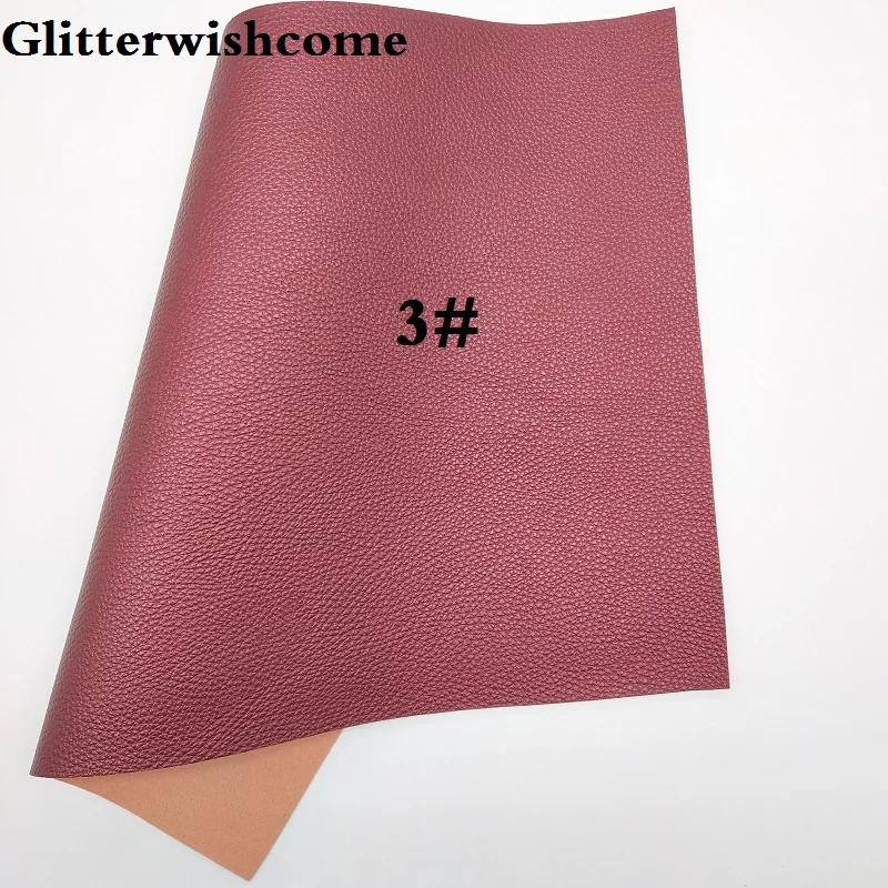 Ткань Glitterwishcome 21x29 см Размер A4 винил для бантов металлическая зернистая ткань